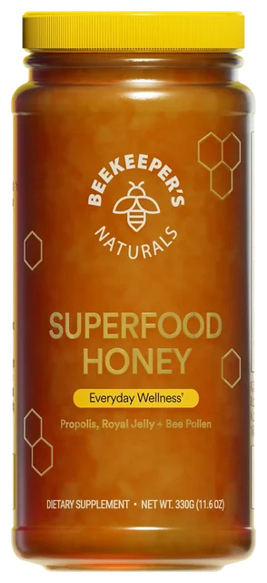 Beekeeper's Naturals Superfood Honey
