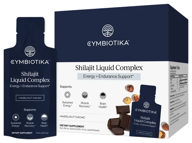 Shilajit Liquid Complex